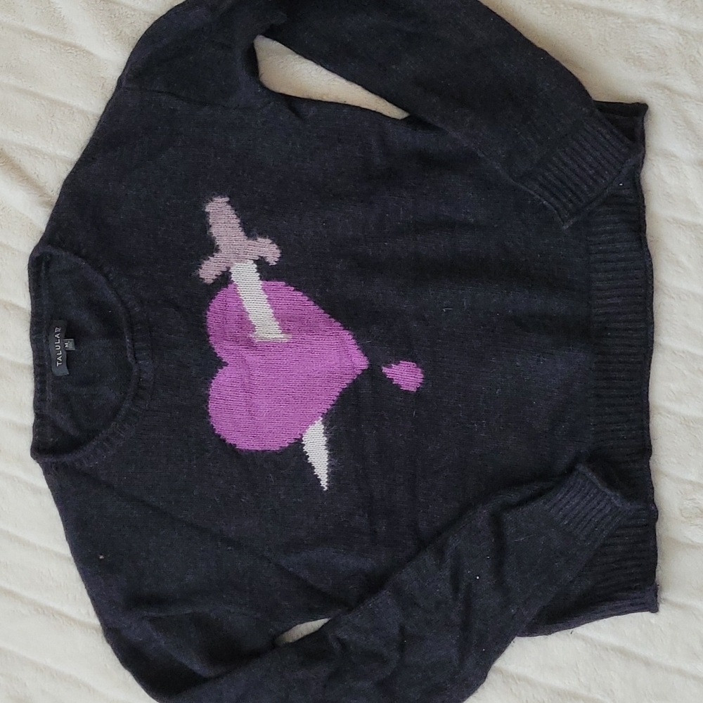 Tabula crop sweater